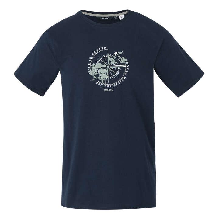 Regatta Herren T-Shirt Cline IX